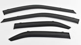 Weathershields Window Visors for Mazda 3 BL Sedan 2009–2013 | 4-Piece Slimline Smoke Tint Set